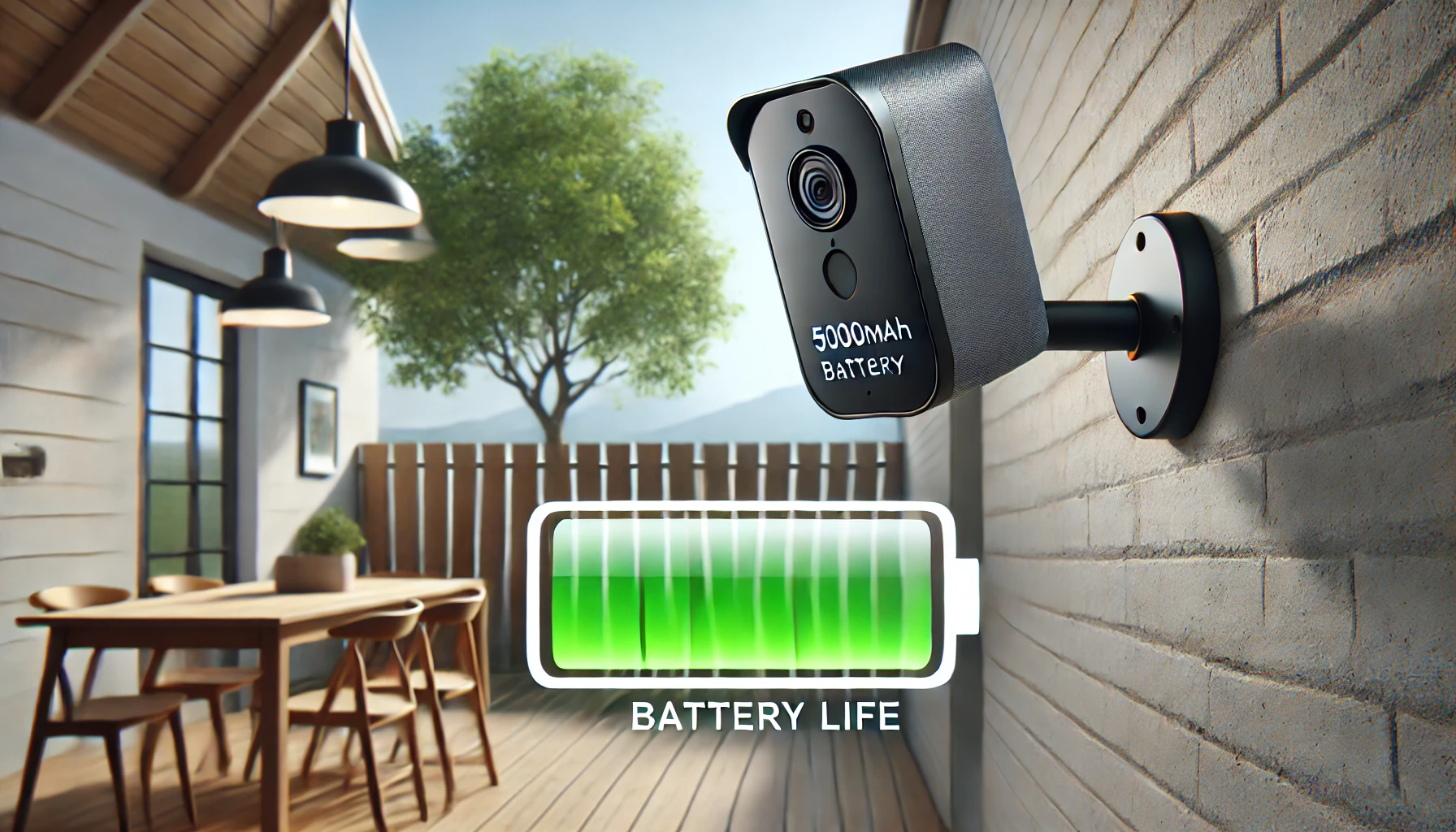 How Long Does A Battery Camera Last Vicohome 5000mah