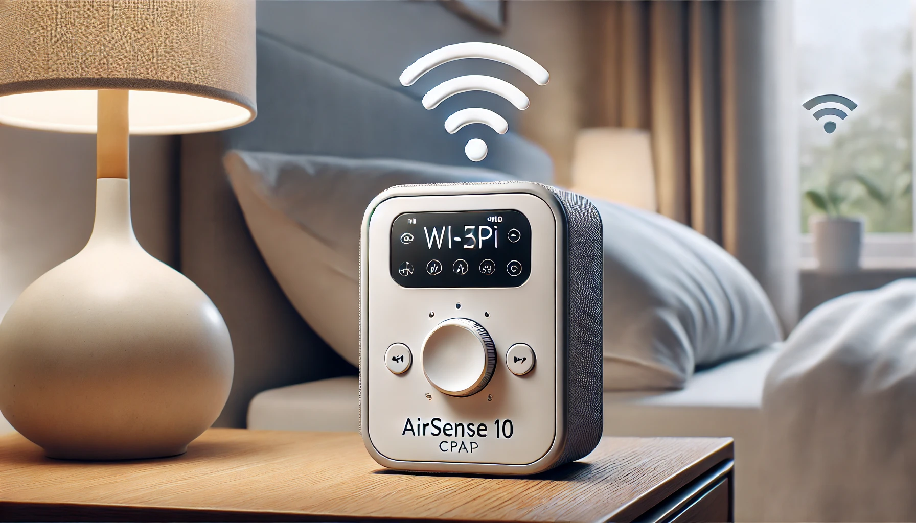 How Long Will AirSense 10 Send Wi-Fi Connection?