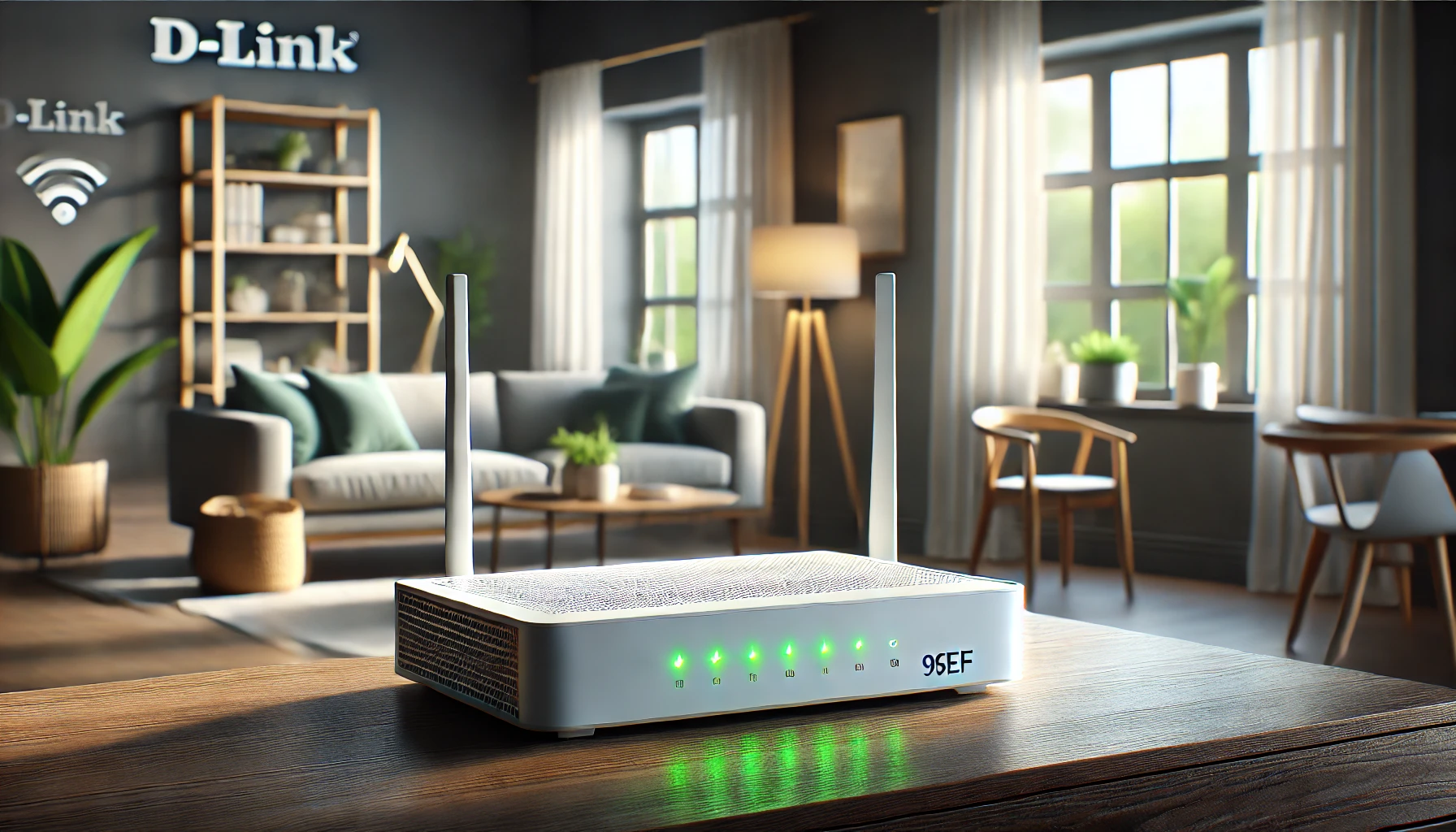 How Can I Connect D-Link 96EF to Wi-Fi